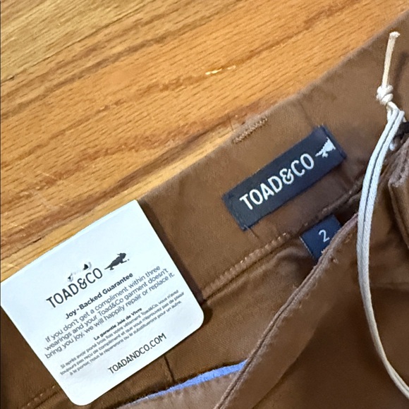 Toad&Co High Rise Pants - Picture 4 of 9
